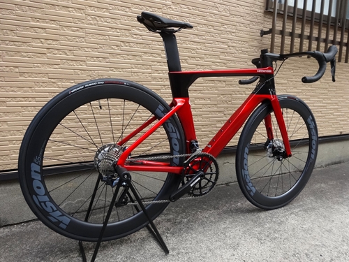 2021' Cannondale SystemSix Carbon Ultegra -(新潟の自転車のプロ 